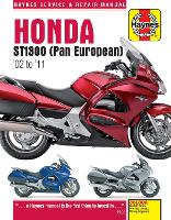 Book Cover for Honda ST1300 Pan European (02 - 11) by Haynes Publishing