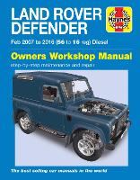 Book Cover for Land Rover Defender Diesel (Feb '07-'16) 56 - 16 by Peter Gill