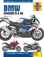 Book Cover for BMW S1000RR/R & XR Service & Repair Manual (2010 to 2017) by Matthew Coombs