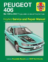 Book Cover for Peugeot 406 Petrol & Diesel (Mar 99 - 02) T to 52 by Haynes Publishing