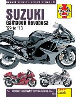 Book Cover for Suzuki GSX 1300R Hayabusa (99-13) by Haynes Publishing