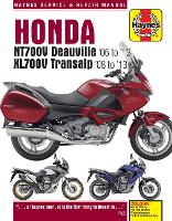 Book Cover for Honda NT700V Deauville & XL700V Transalp by Matthew Coombs