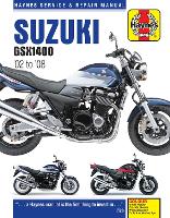 Book Cover for Suzuki GSX 1400 (02 - 08) by Haynes Publishing