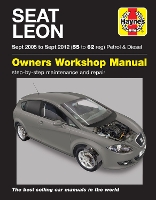 Book Cover for Seat Leon (Sept '05 to Sept '12) 55 to 62 reg by Haynes Publishing