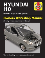 Book Cover for Hyundai i10 petrol ('08-'13) 58 to 63 by Haynes Publishing