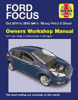 Book Cover for Ford Focus petrol & diesel (Oct '14-'18) 64 to 18 by Peter Gill