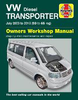 Book Cover for VW Transporter Diesel (July 03 - '15) 03 to 65 by Haynes Publishing