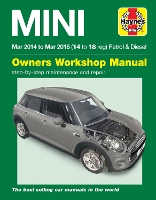 Book Cover for Mini Petrol & Diesel (Mar '14 - '18) Haynes Repair Manual by Haynes Publishing