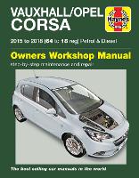 Book Cover for Vauxhall/Opel Corsa Petrol & Diesel (15 - 18) 64 to 18 by Haynes Publishing