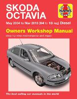 Book Cover for Skoda Octavia Diesel (May '04-Mar '13) 04 to 13 reg by Haynes Publishing