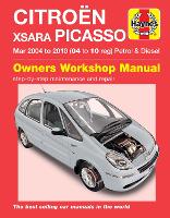 Book Cover for Citroen Xsara Picasso Petrol & Diesel (Mar 04 - 10) by Haynes Publishing