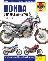 Book Cover for Honda CRF1000L Africa Twin Service & Repair Manual (2016 to 2018) by Matthew Coombs