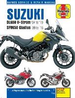 Book Cover for Suzuki DL650 V-Strom & SFV650 Gladius (04 - 19) by Haynes Publishing