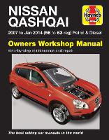 Book Cover for Nissan Qashqai ('07 to Jan '14) 56 to 63 by Haynes Publishing