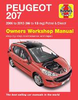 Book Cover for Peugeot 207 ('06 to '13) 06 to 09 by Haynes Publishing