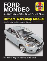 Book Cover for Ford Mondeo (Apr '07-'14) by Haynes Publishing