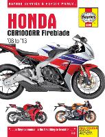 Book Cover for Honda CBR1000R Fireblade (08 - 13) by Matthew Coombs
