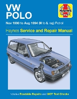 Book Cover for VW Polo Petrol (Nov 90 - Aug 94) Haynes Repair Manual by Haynes Publishing