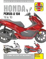 Book Cover for Honda PCX125 &150 (10-19) by Haynes Publishing