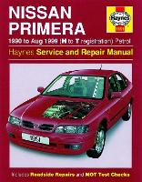 Book Cover for Nissan Primera Petrol (90 - Aug 99) H To T by Haynes Publishing