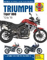 Book Cover for Triumph Tiger 800 (10 -19) by Matthew Coombs