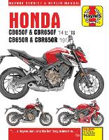 Book Cover for Honda CB650F & CBR650F, CB650R & CBR650R (14 - 19) by Matthew Coombs