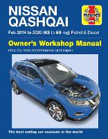 Book Cover for Nissan Qashqai Petrol & Diesel (Feb '14-'20) 63 to 69 by Peter Gill