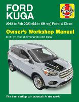 Book Cover for Ford Kuga 2013 - Feb 2020 (62 to 69) Haynes Repair Manual by Haynes Publishing