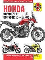 Book Cover for Honda CB500F/X & CBR500R update (13 -20) by Matthew Coombs