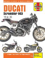 Book Cover for Ducati Scrambler 803 (15 - 20) Haynes Repair Manual by Matthew Coombs