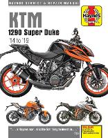 Book Cover for KTM 1290 Super Duke (14-19) by Matthew Coombs