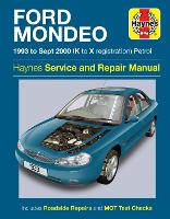 Book Cover for Ford Mondeo Petrol (93 - Sept 00) by Haynes Publishing