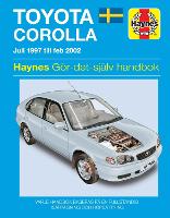 Book Cover for Toyota Corolla (Juli 1997 - Feb 2002) (svenske utgava) by Martynn Randall