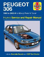 Book Cover for Peugeot 306 Petrol & Diesel (93 - 02) K To 02 by Peter Gill