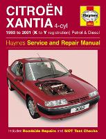 Book Cover for Citroën Xantia Petrol & Diesel (93 - 01) K To Y by Haynes Publishing