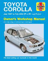 Book Cover for TOYOTA COROLLA PETROL (97-FEB 02) by Haynes Publishing