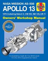 Book Cover for Apollo 13 Manual 50th Anniversary Edition by David Baker