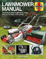 Book Cover for Lawnmower Manual by Brian Radam