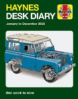 Book Cover for Haynes Desk Diary 2023 by Haynes Publishing