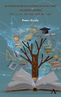 Book Cover for Internationalisation of Post-1992 UK Universities by Peter Brady