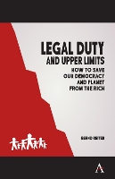 Book Cover for Legal Duty and Upper Limits by Bernd Reiter