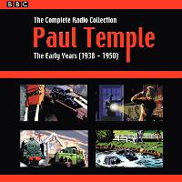 Book Cover for Paul Temple: The Complete Radio Collection: Volume One by Francis Durbridge