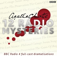 Book Cover for Agatha Christie: Twelve Radio Mysteries by Agatha Christie