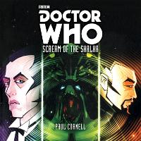 Book Cover for Doctor Who: Scream of the Shalka by Paul Cornell