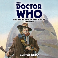 Book Cover for Doctor Who and the Sontaran Experiment by Ian Marter