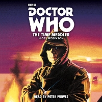 Book Cover for Doctor Who: The Time Meddler by Nigel Robinson