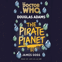 Book Cover for Doctor Who: The Pirate Planet by Douglas Adams