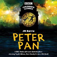 Book Cover for Peter Pan by J M Barrie