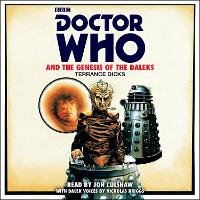 Book Cover for Doctor Who and the Genesis of the Daleks by Terrance Dicks