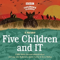 Book Cover for Five Children and It by E Nesbit